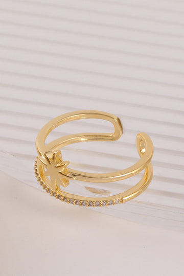 Prosty otwarty pierścień Microset